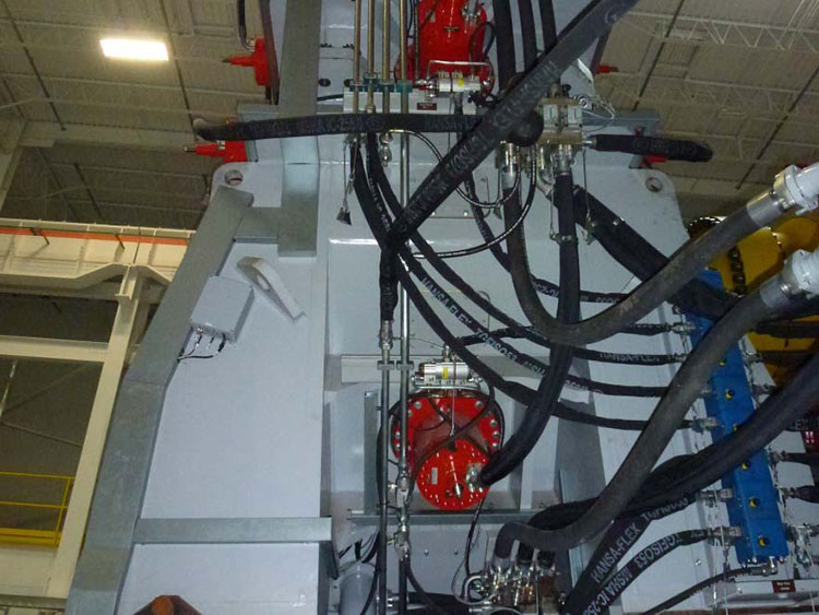 Clemson Facility - Wind Turbine Testing Application - Non-Welded Piping