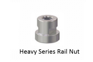 Heavy Series Rail Nut - LMC Hydraulic Tube Clamps Components
