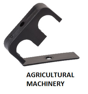 LMC Custom Clamps for Agricultural Machinery Applications