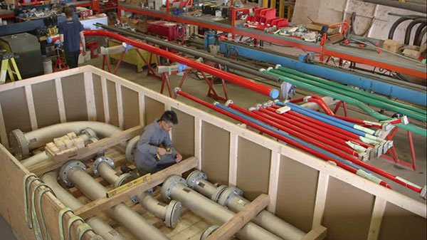 Pipe Fabrication - Packing
