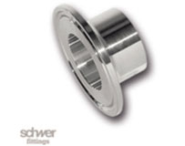 Clino Aseptic Connections - Instrumentation Fittings - Schwer