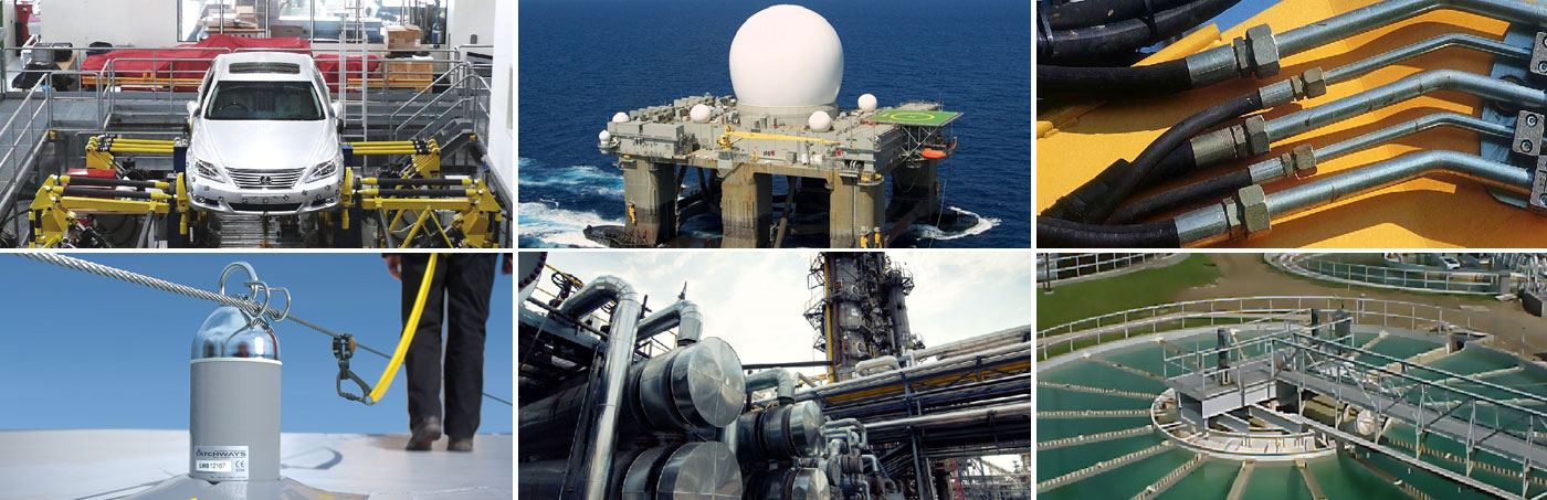 Industries Served: Hydraulics & High Pressure, Testing & Simulation, Plant Maintenance, Industrial Safety, Water Management