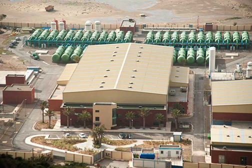 GS Inima - Mostaganem, Algeria - Desalination
