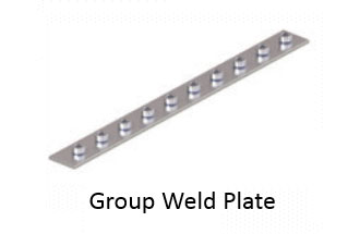 Group Weld Plate - LMC Hydraulic Tube Clamps Components