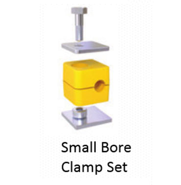 Small Bore Clamp Set - LMC Hydraulic Tube Clamps