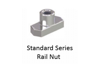 Standard Series Rail Nut - LMC Hydraulic Tube Clamps Components