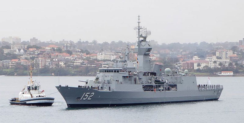 HMAS Warramunga - Royal Australian Navy - RAN - Pyplok