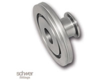 Small Flange Connection - Vacuum - Schwer
