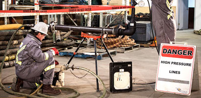 Hydraulic Pipe - Pressure Testing
