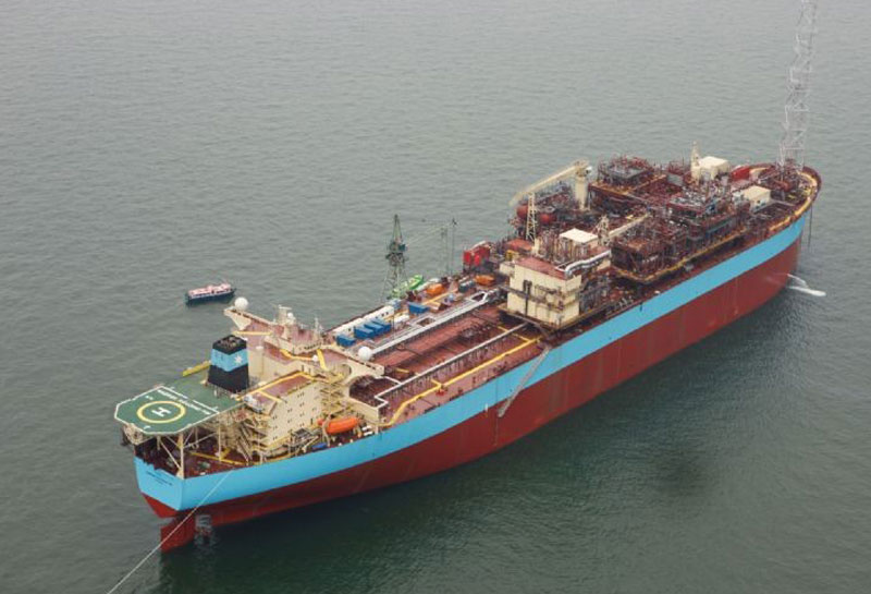 Maersk Ngujima - Non-Welded Piping